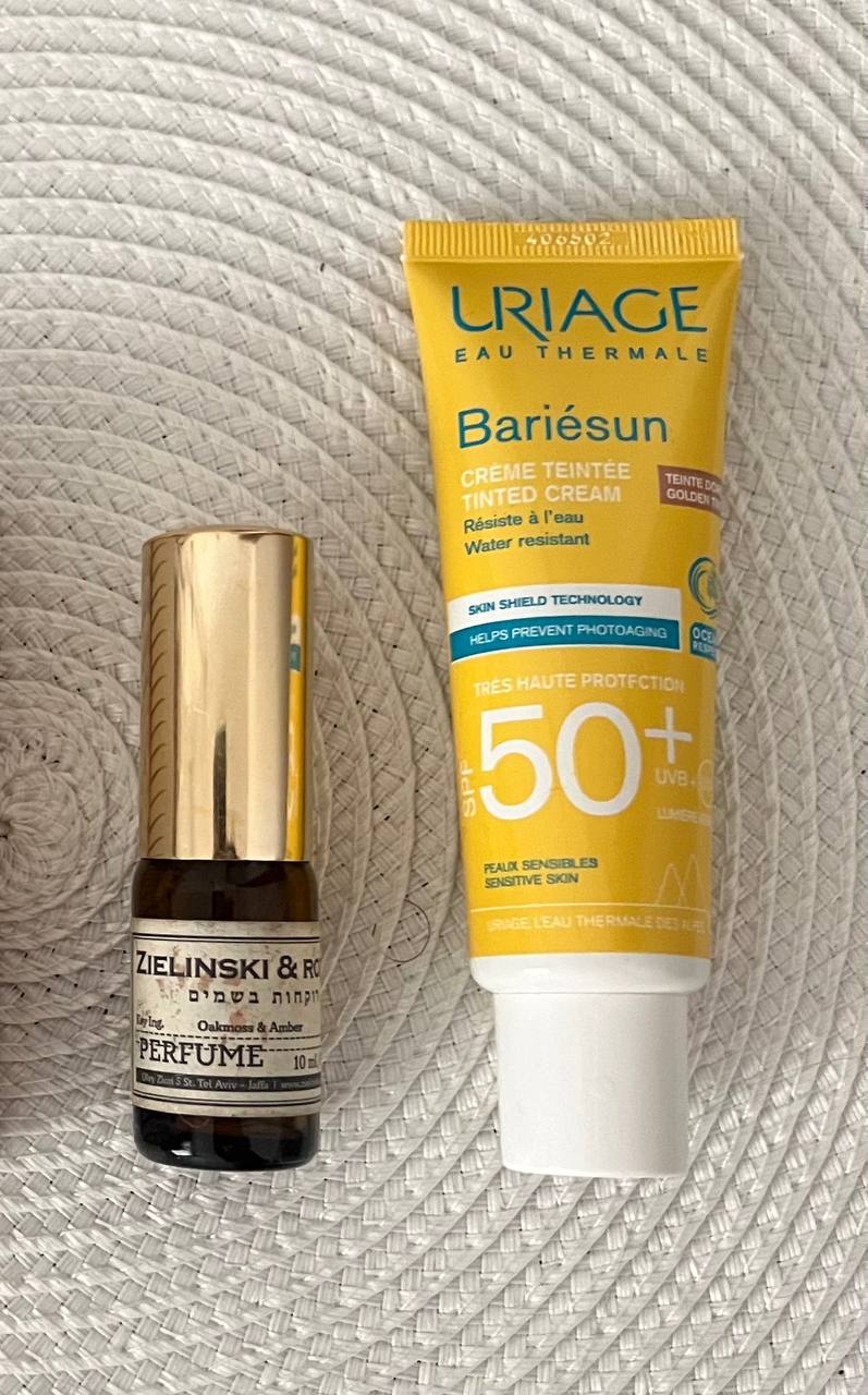 Мини-парфюм Zielinski & Rozen / Солнцезащитный крем Uriage Bariésun SPF50+