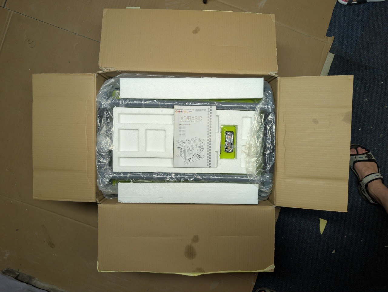 Бензиновый генератор K&S Basic KSB 2800A