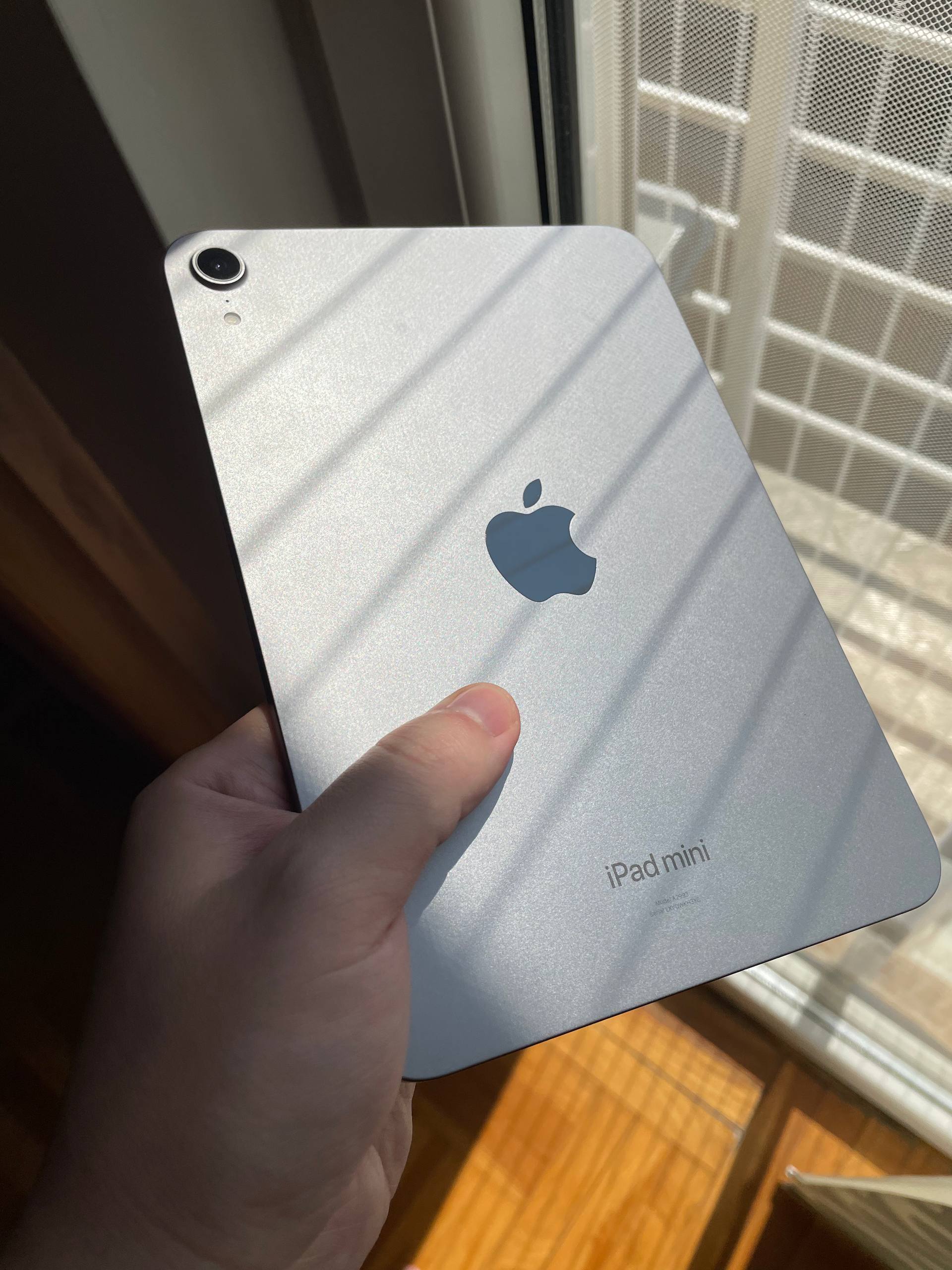 iPad mini A17, 128 GB, Space Gray
