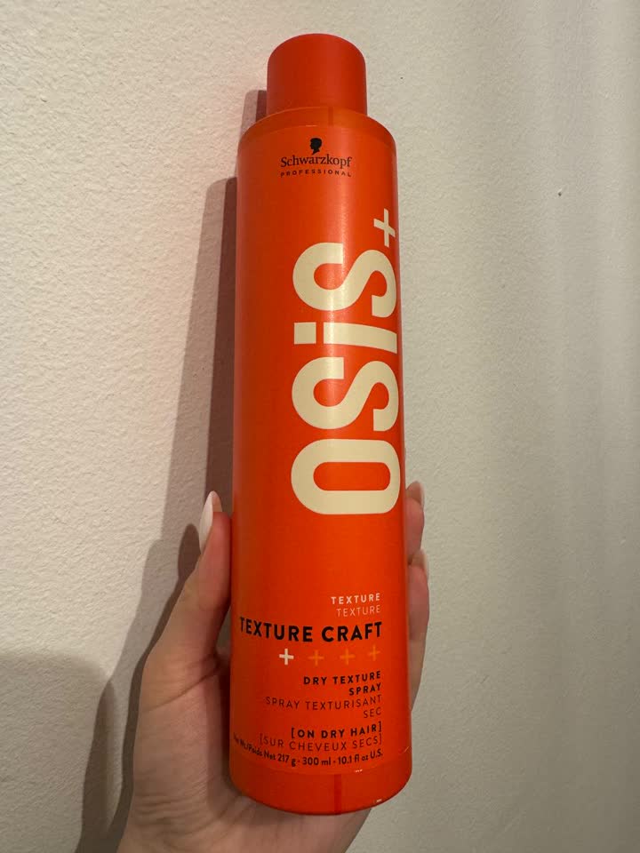Schwarzkopf Osis+ Texture Craft Dry Texture Spray - Сухой текстурирующий спрей 300 мл