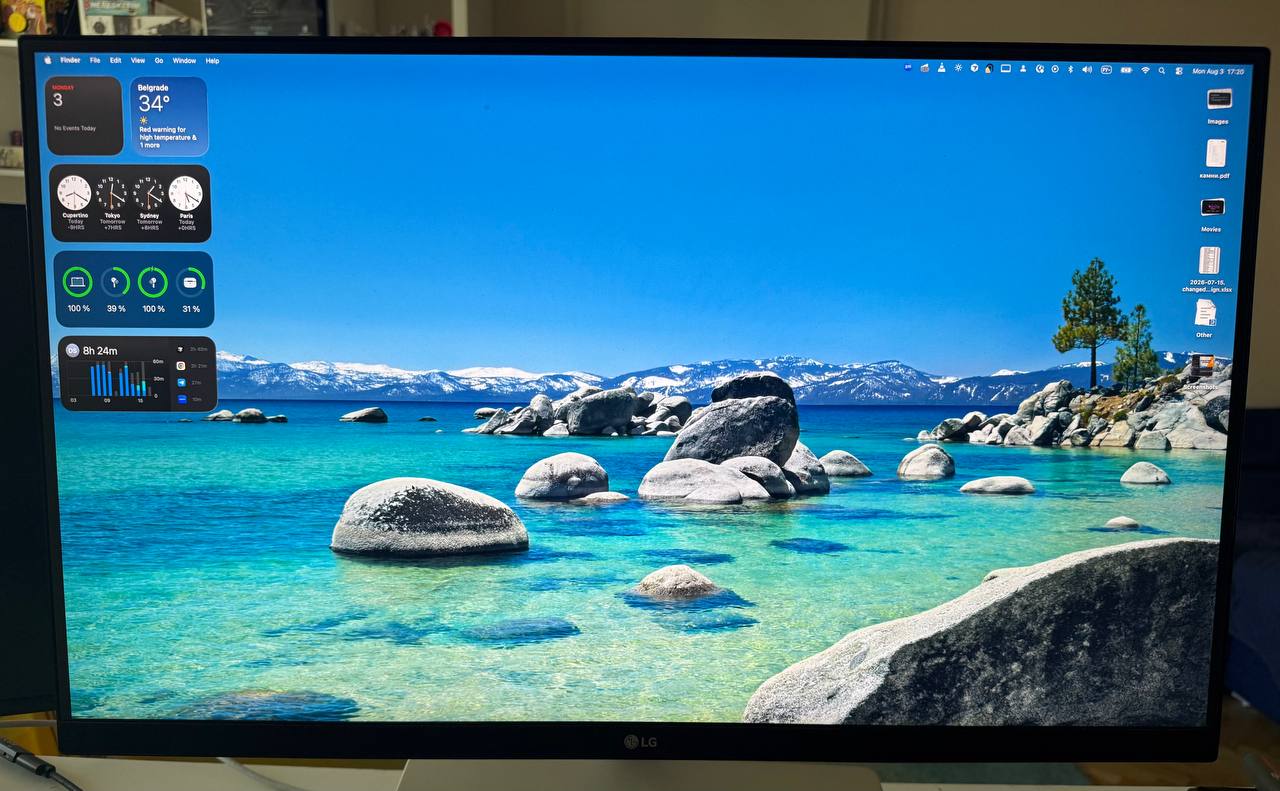 Монитор LG 27UL850-W