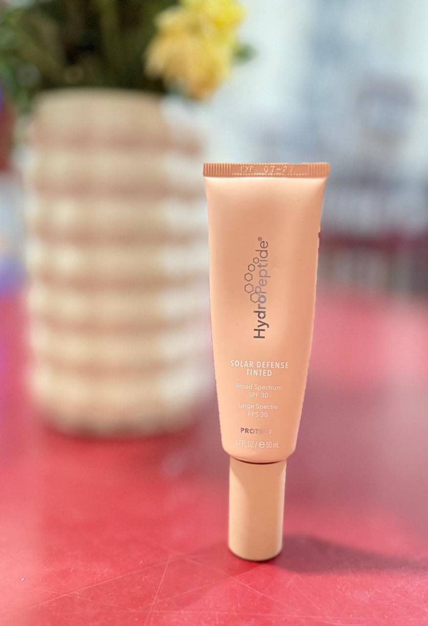 Продам солнцезащитный увлажняющий крем для лица HydroPeptide Solar Defense Tinted SPF 30