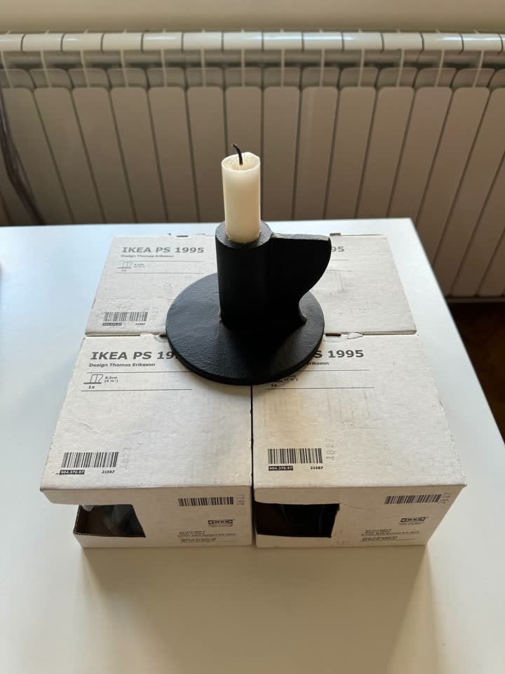 IKEA svećnjaci