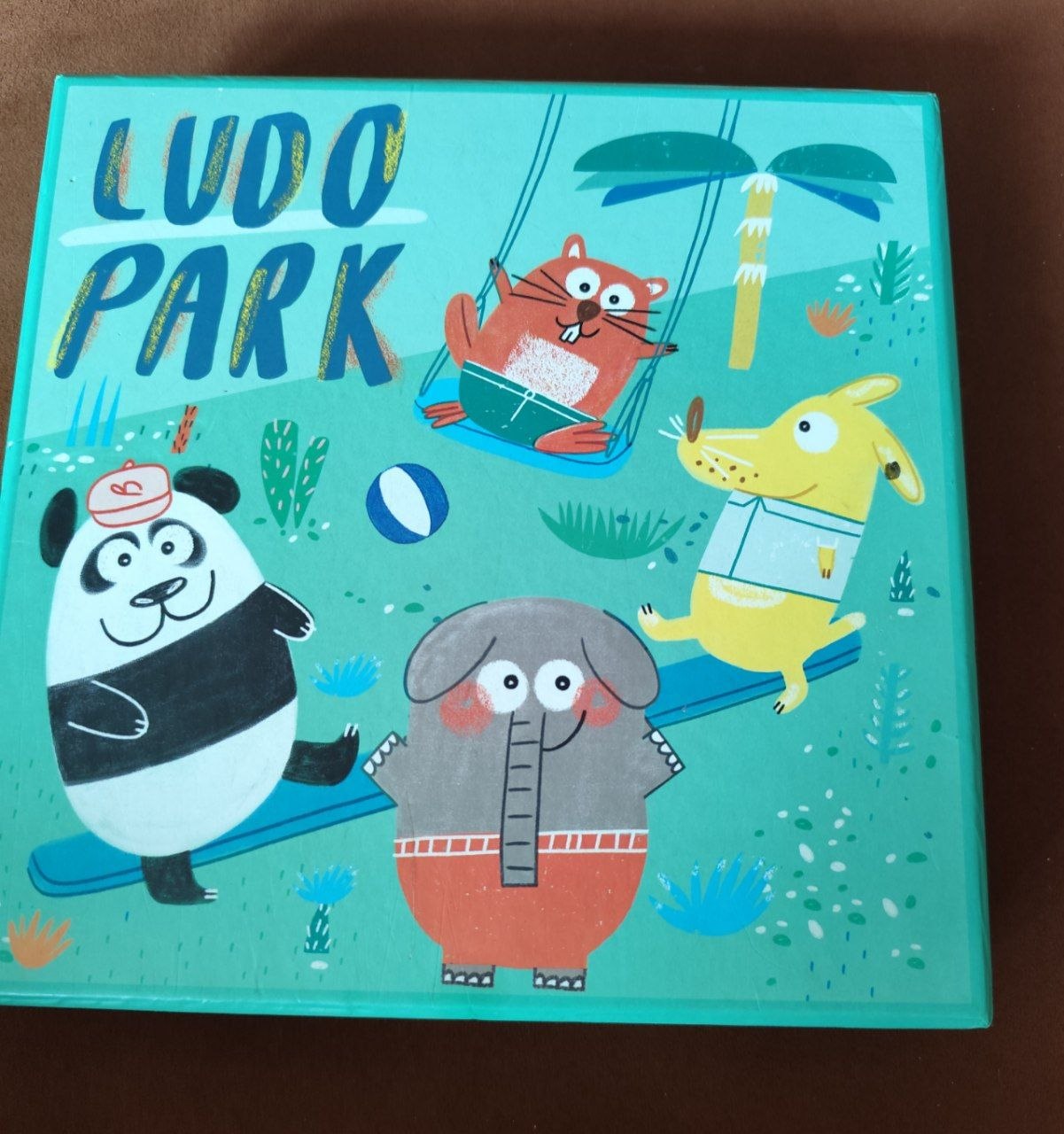 Ludo park društvena igra