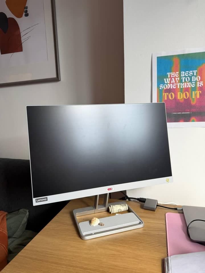 Мониторы Lenovo и Tesla 21.5"