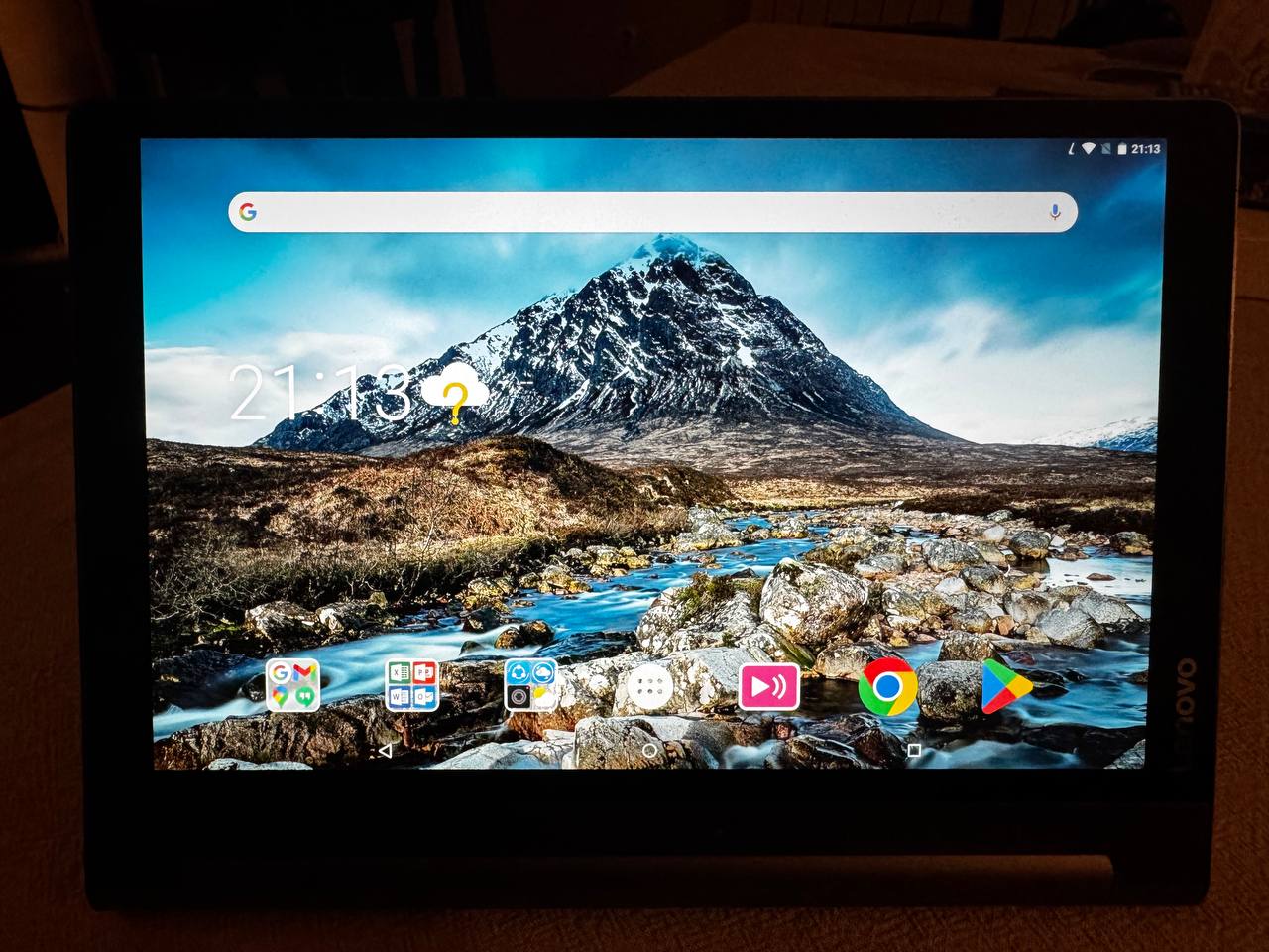 Продам старенький планшет Lenovo
