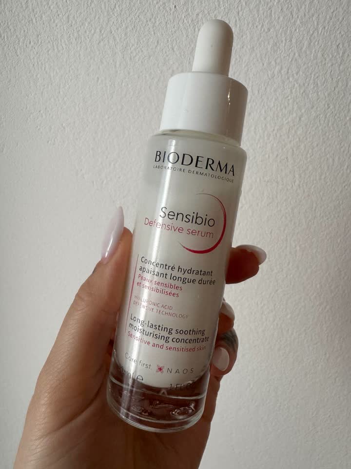 Bioderma Sensibio Defensive Serum сыворотка увлажняющая для нормальной и чувствительной кожи лица, 30 мл