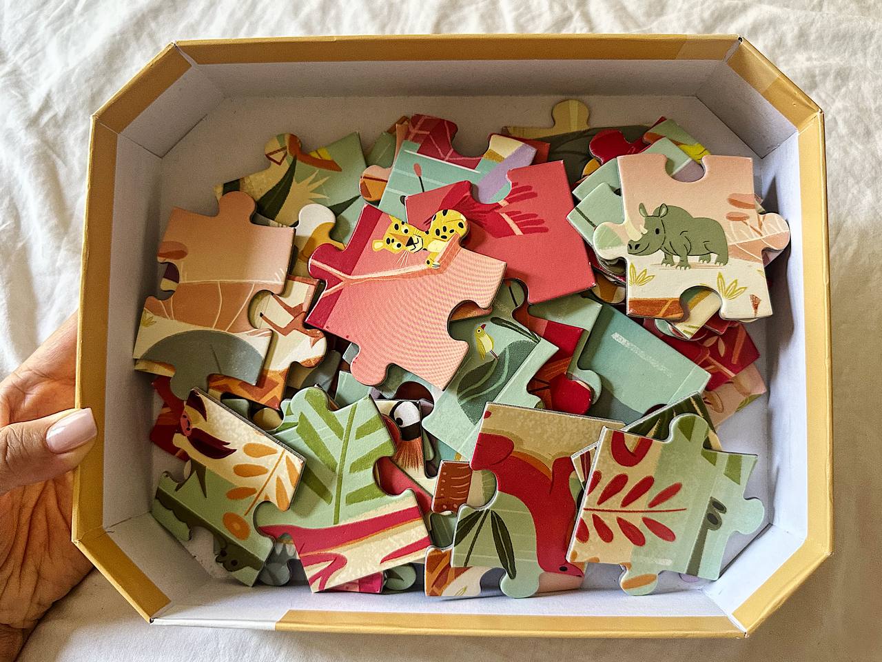 Puzzle Janod +5, 54 dela