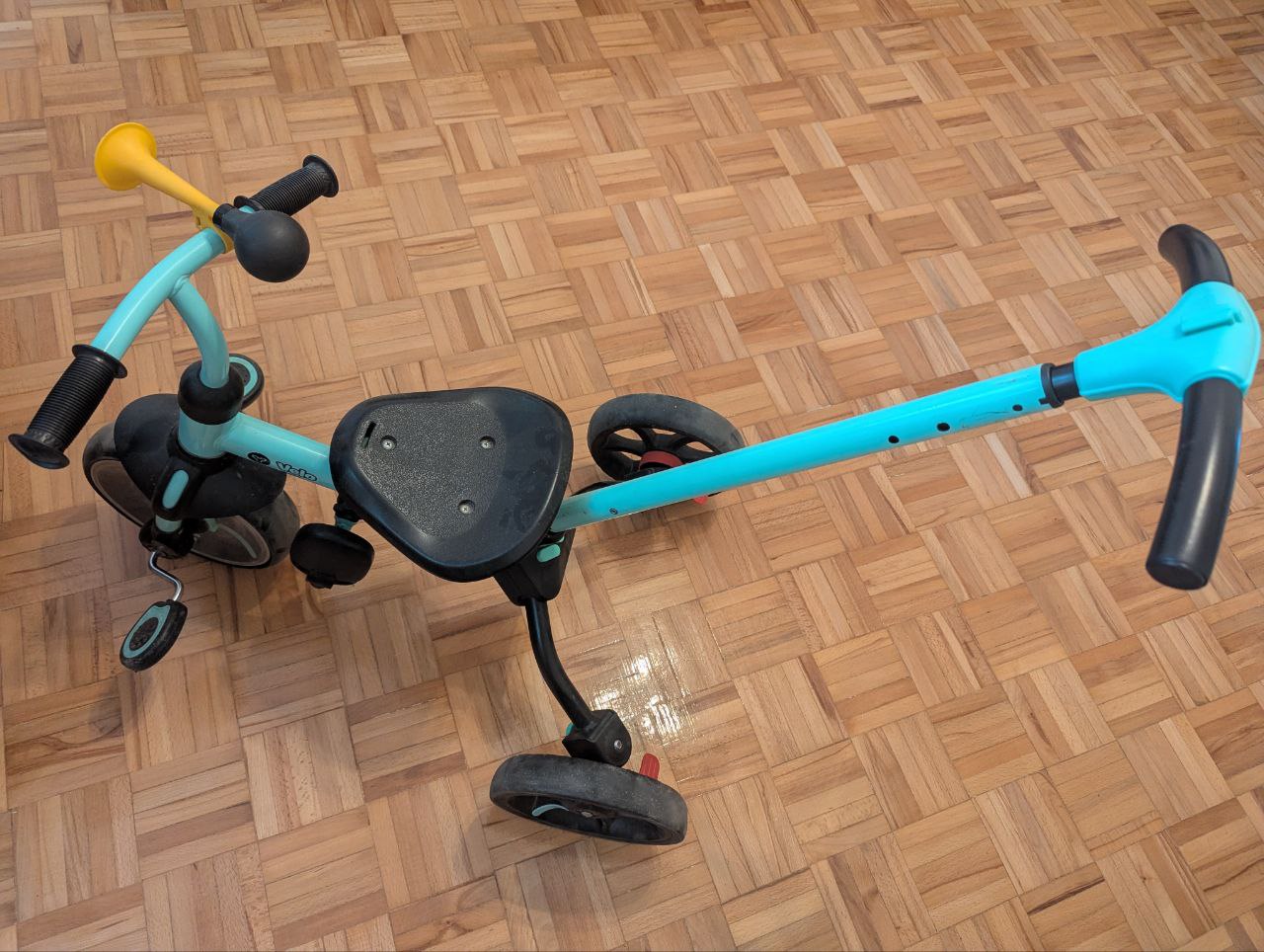 Trokolesni bicikl - trkač-transformer