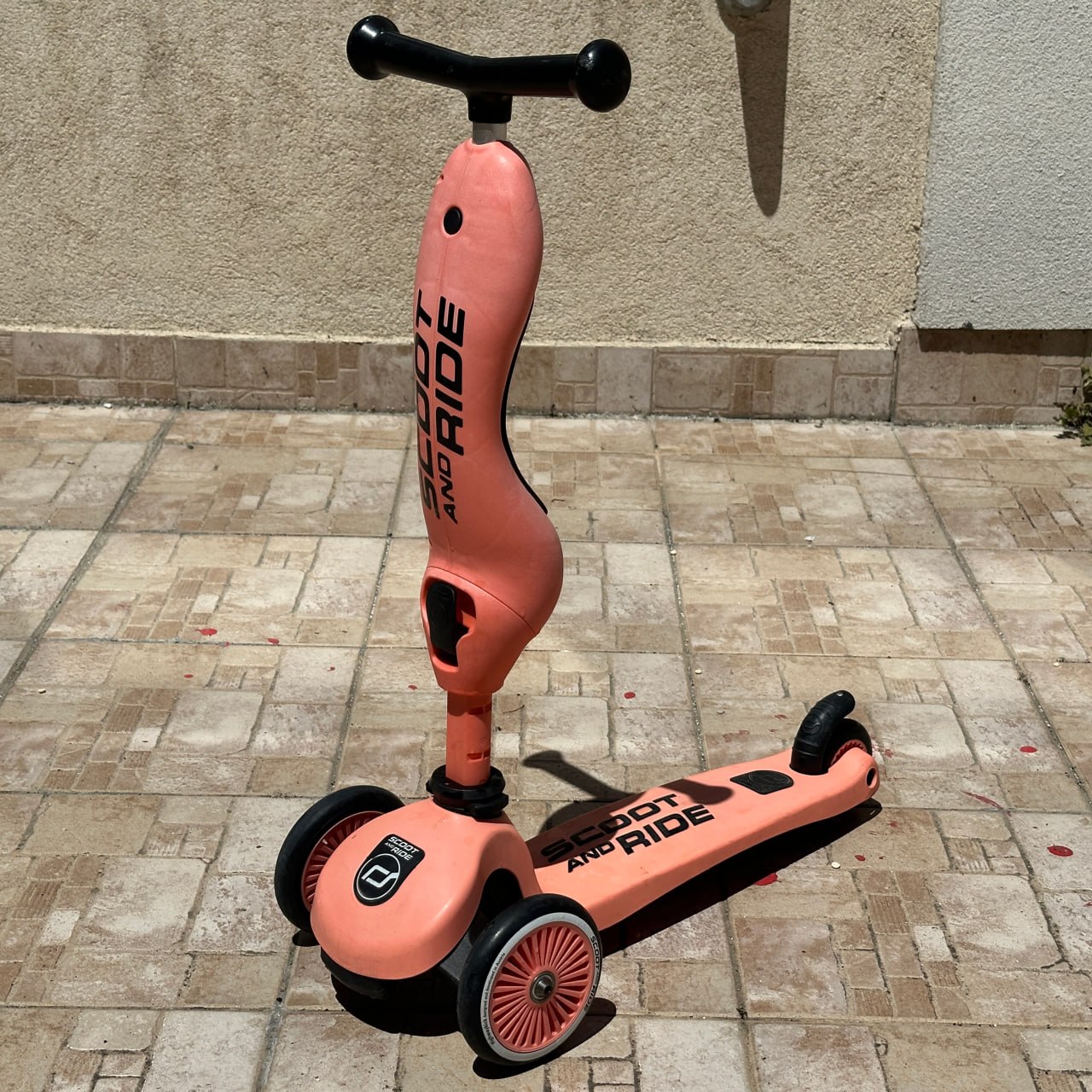 Самокат-беговел 2-в-1 Scoot&Ride Highwaykick 1