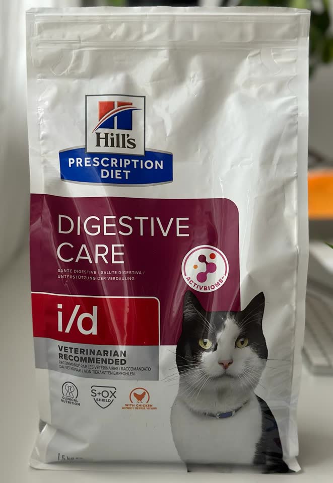 Hill’s Prescription Diet Feline i/d Digestive Care — сухой корм, курица