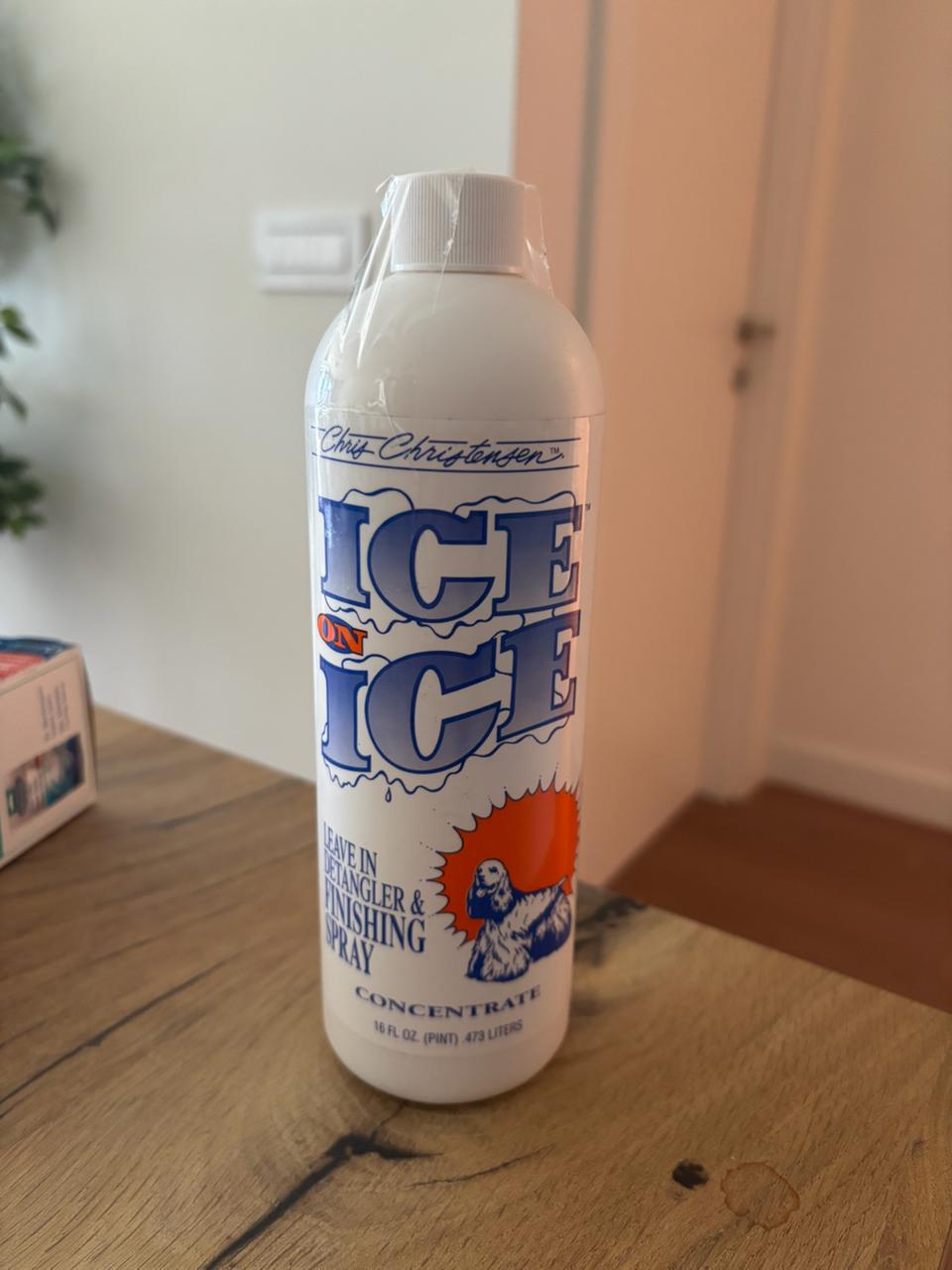 Chris Christensen Ice on Ice Detangling and Finishing Spray