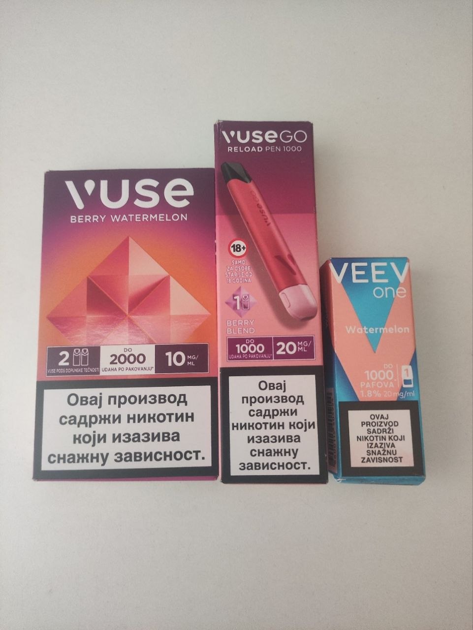 Продам подики Vuse и VEEV