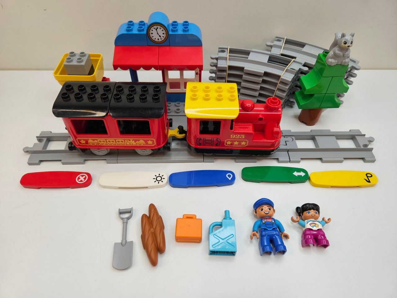 Originalni set Lego Duplo 10874 „Putnički voz“