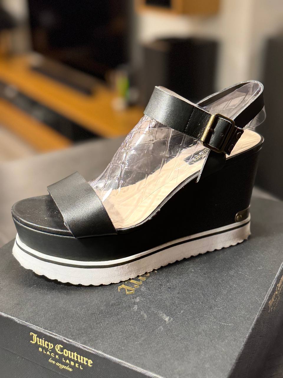 Босоножки Juicy Couture Black Label, размер 39,5