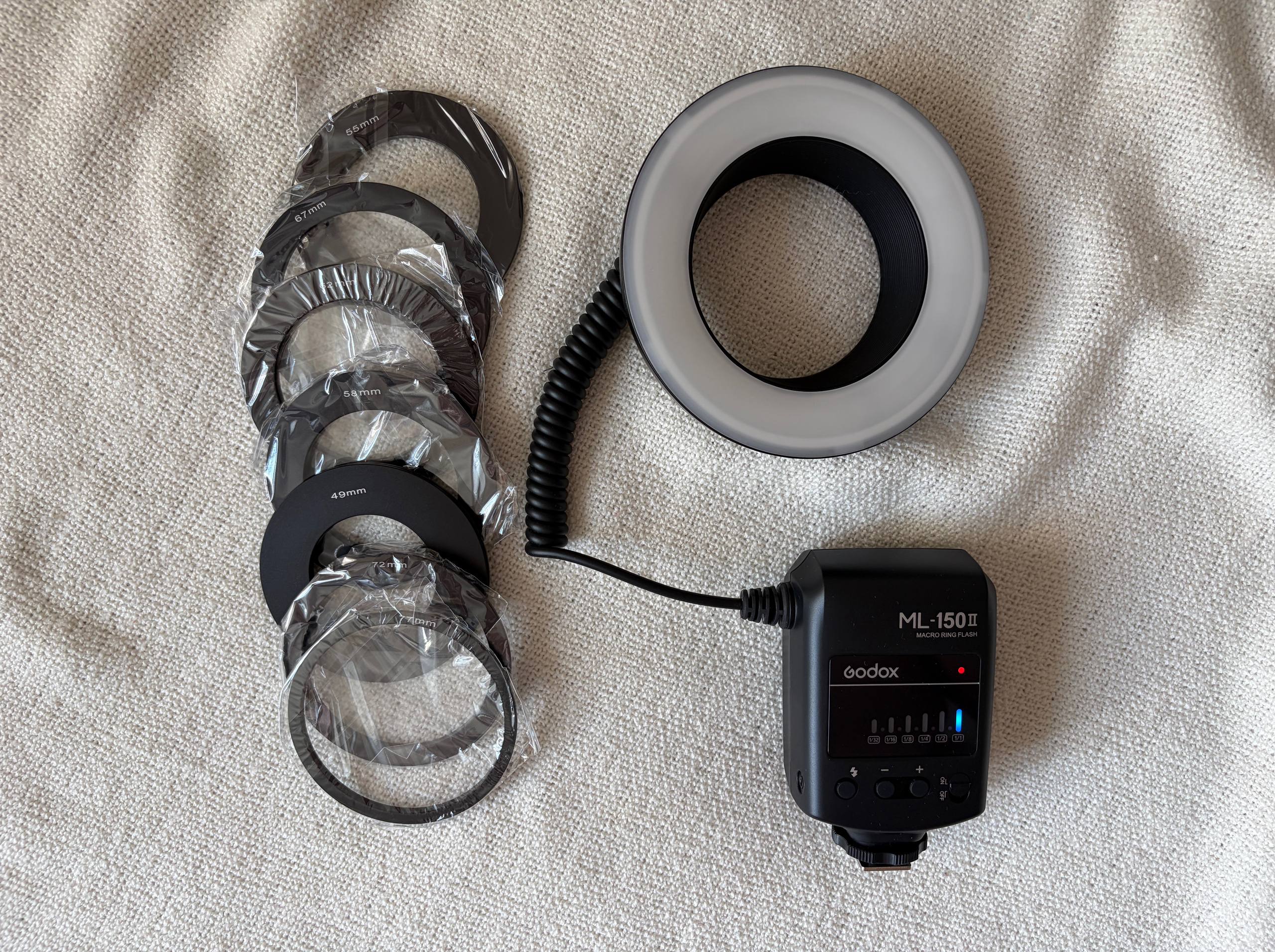 Макро вспышка Godox ML-150II