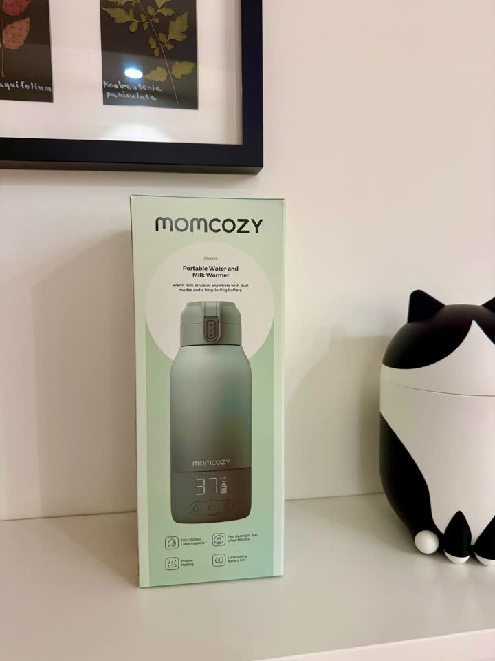 Портативный подогреватель Momcozy MW05