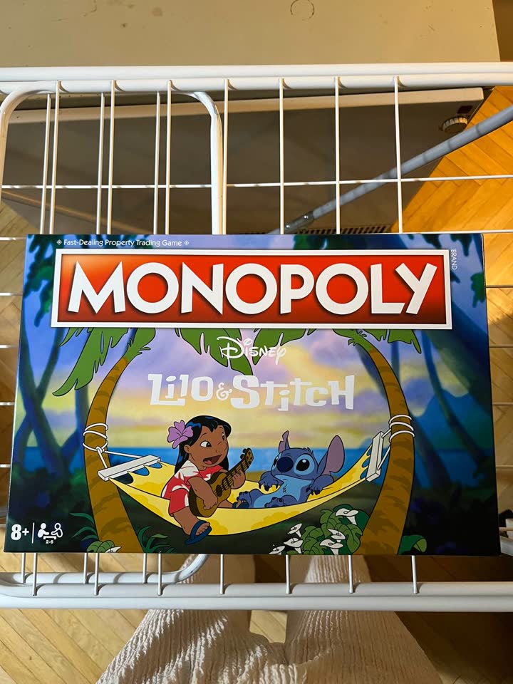 Monopoly Disney Lilo & Stitch