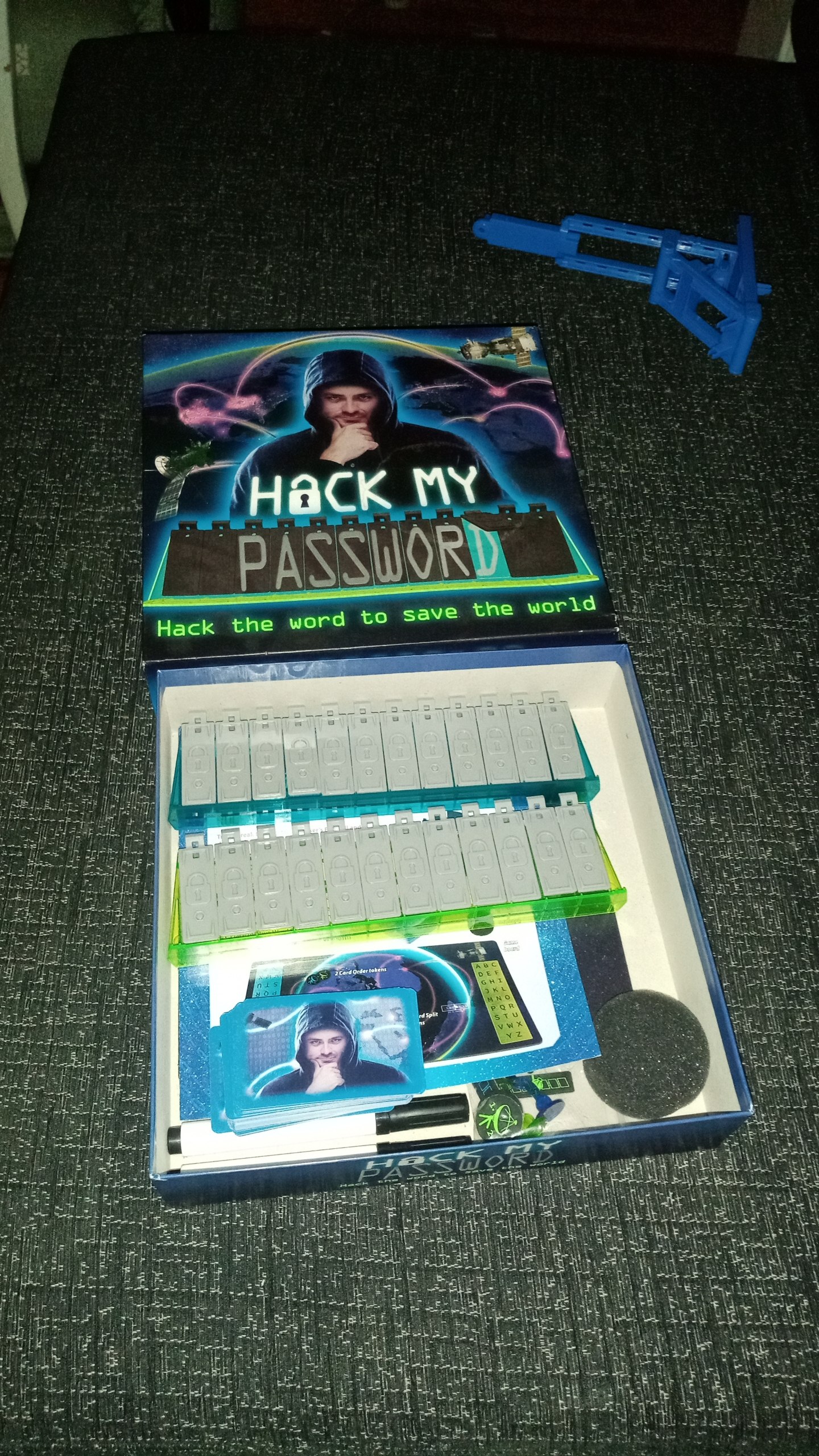 Настольная игра Hack My password