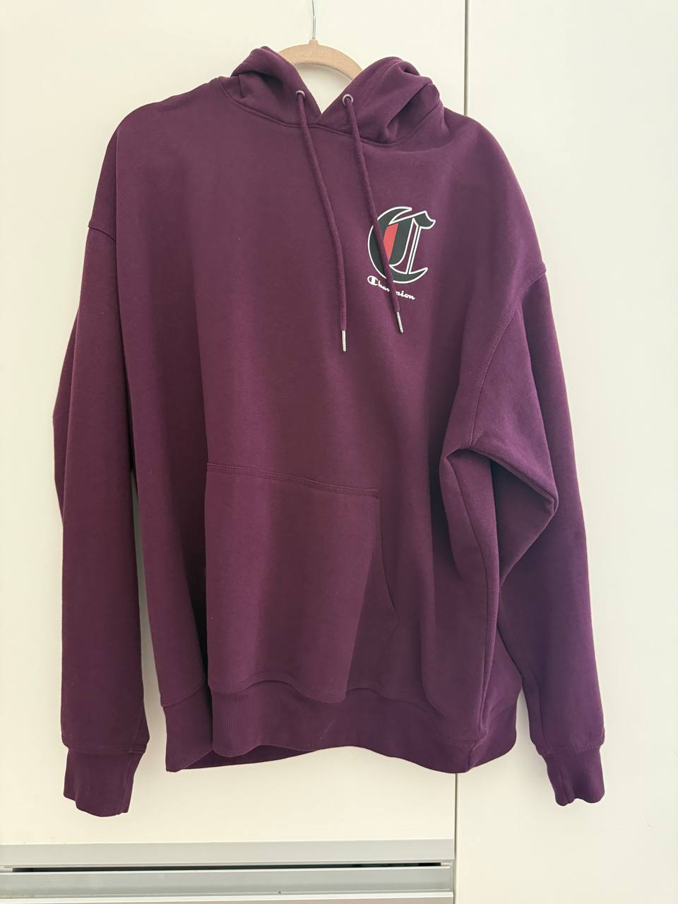 Champion dukserica s kapuljačom, vel. XXL (ali odgovara i za L-XL), u dobrom stanju