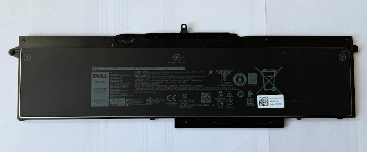 Novi originalni akumulator za laptop Dell