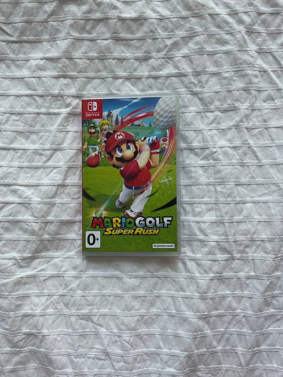 Mario Golf Super Rush Nintendo Switch, все языки доступны, без региональных ограничений - 40