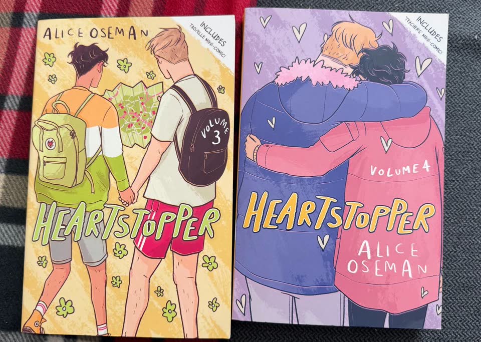 Heartstopper 3 и 4 на английском (легкий уровень английского)
