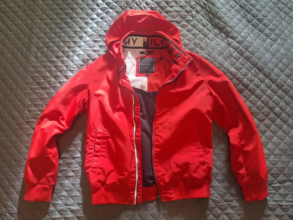 Ветровка Tommy Hilfiger, р.152