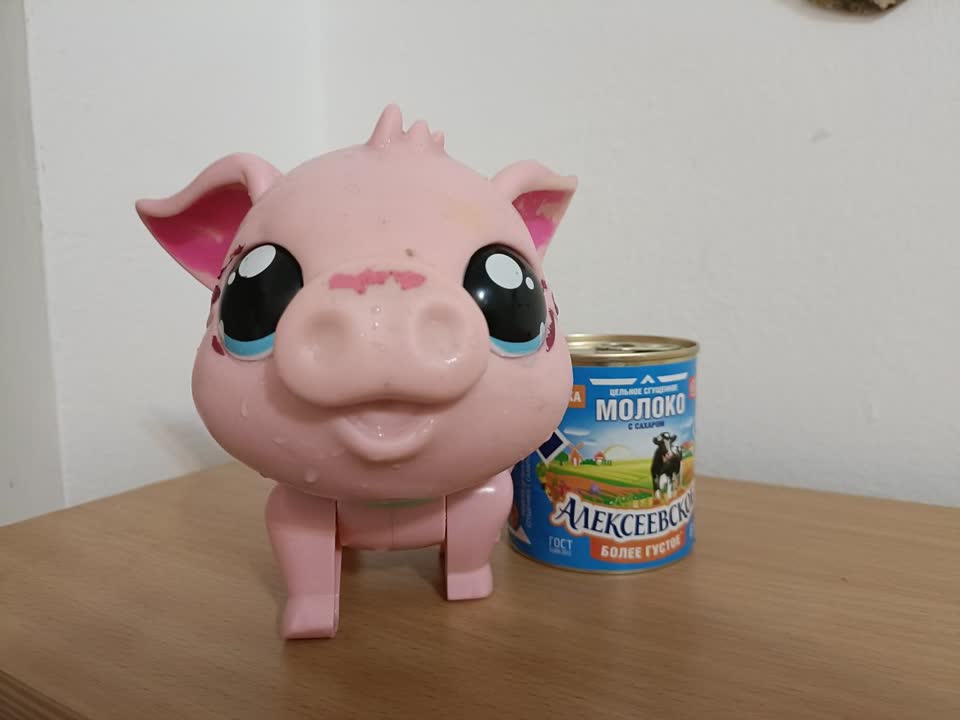 Интерактивная игрушка Поросенок Piggly Little Live Pets