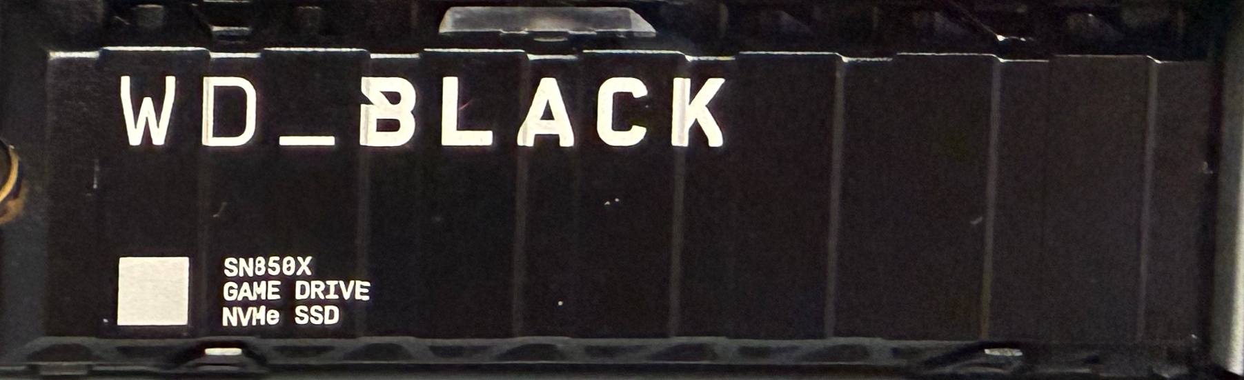 Prodajem SSD WD BLACK SN850X 2TB