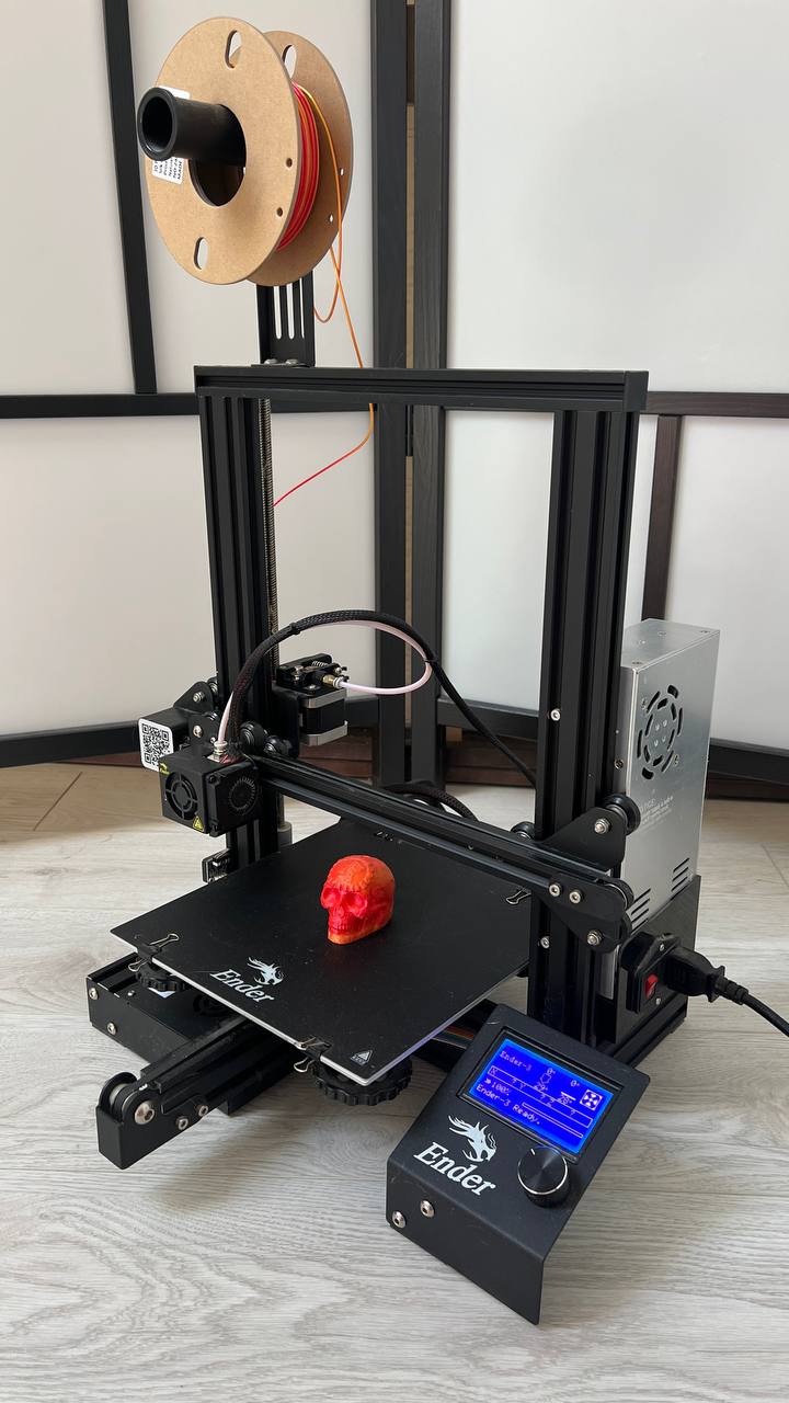 Prodajem 3D štampač Ender 3 u odličnom stanju