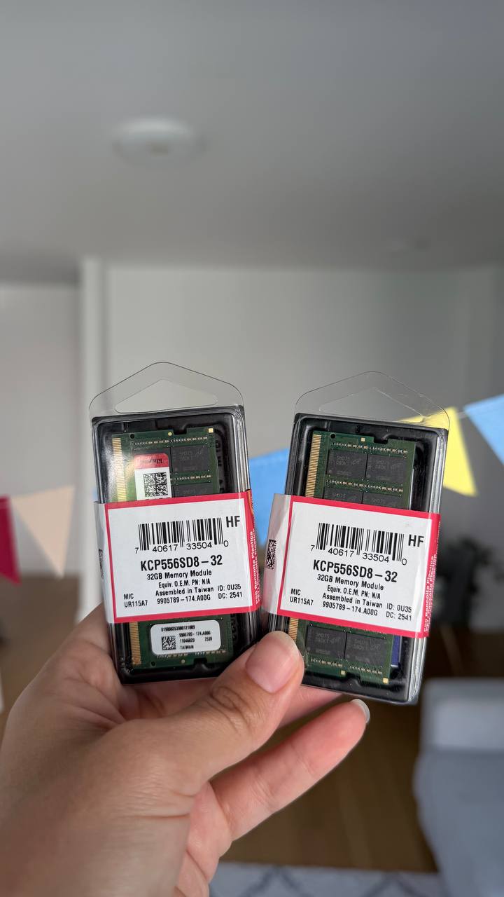 Продам оперативную память DDR5 64GB