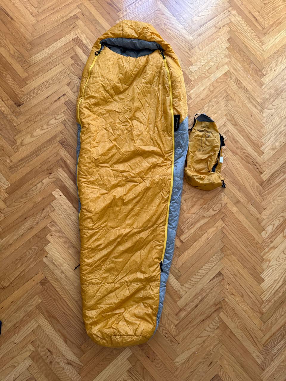Спальный мешок Decathlon Forclaz Trek 500