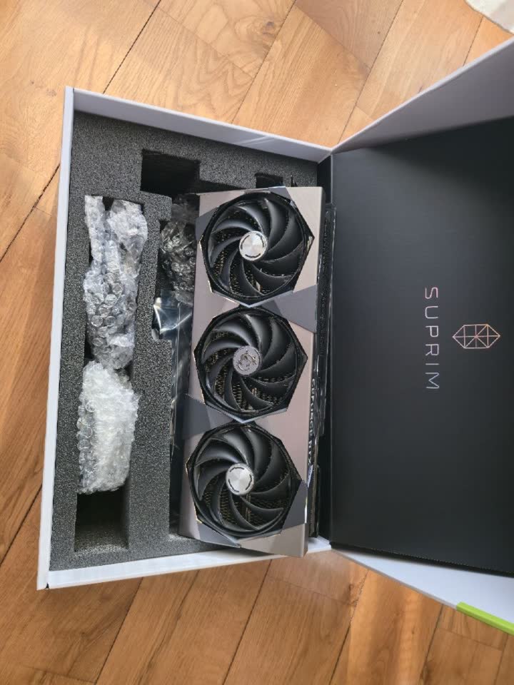 RTX 4090 24Gb MSI Suprim X