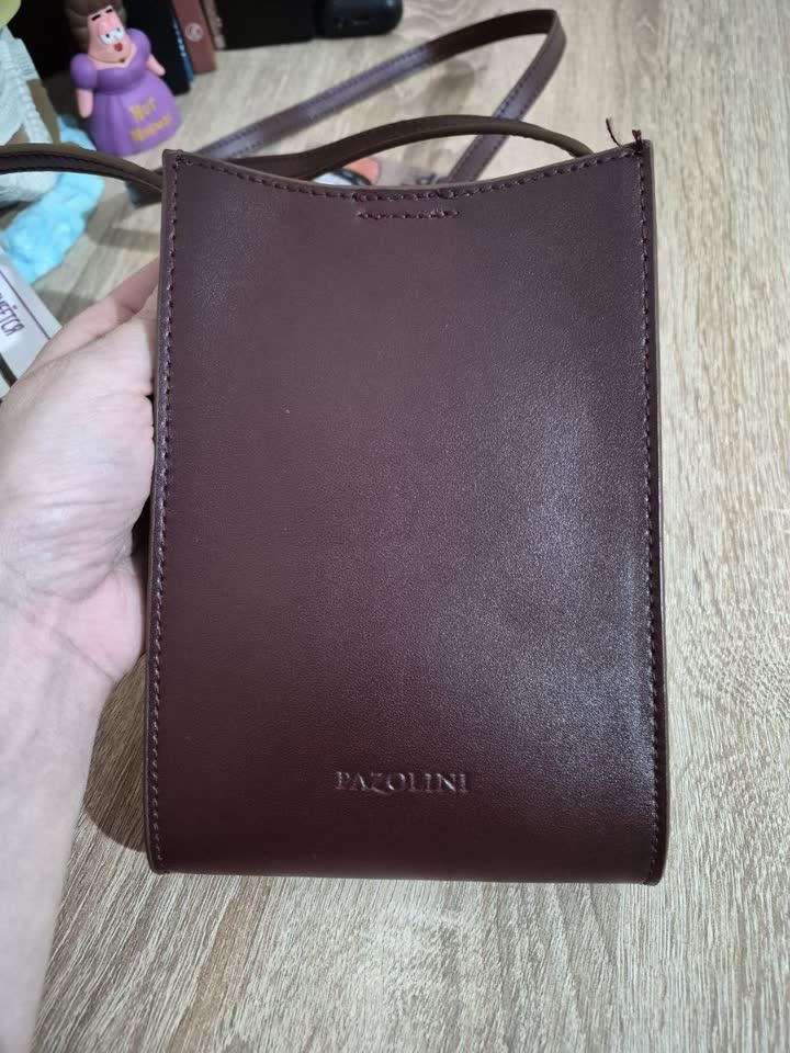 Сумка pazolini. В длину 20 см