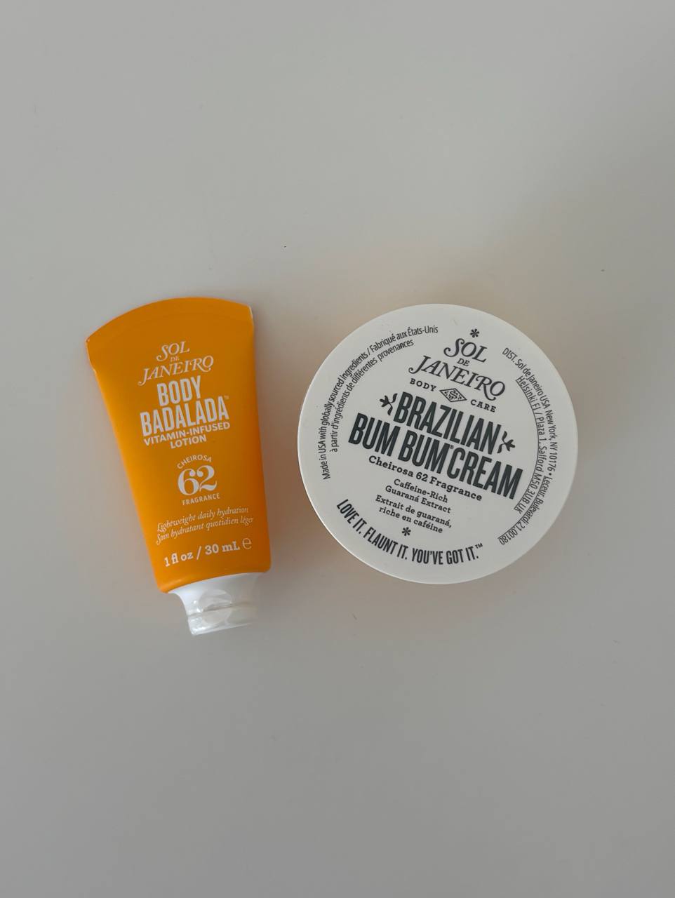 Sol de Janeiro Body Badalada Vitamin Infused Body Lotion / Sol de Janeiro Brazilian Bum Bum Cream
