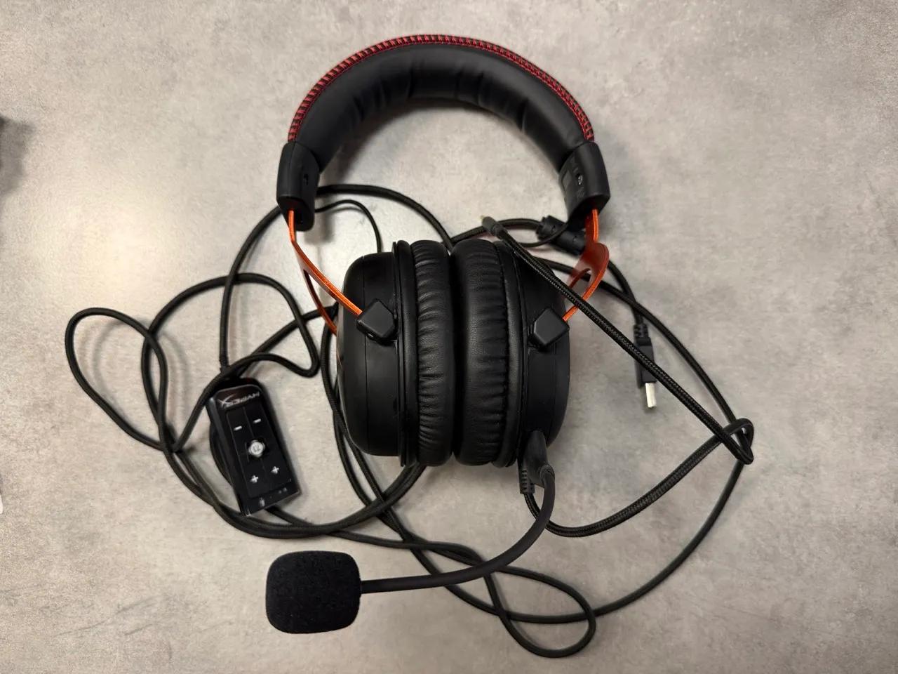 Наушники игровые HyperX Cloud