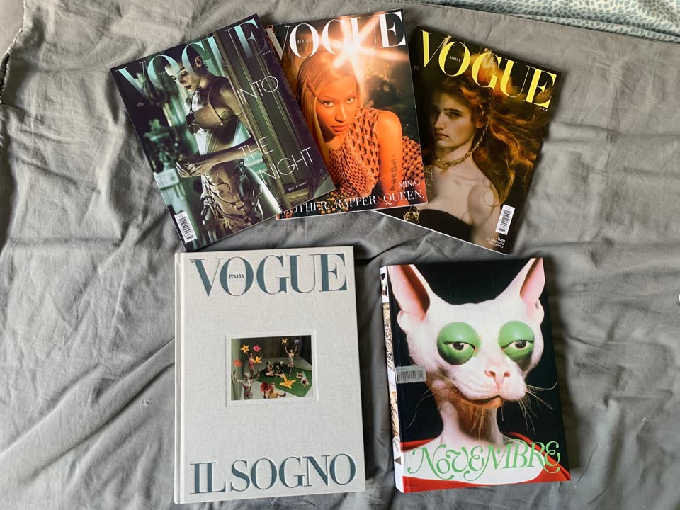 Продам журналы Vogue Il Sogno и Novembre N16