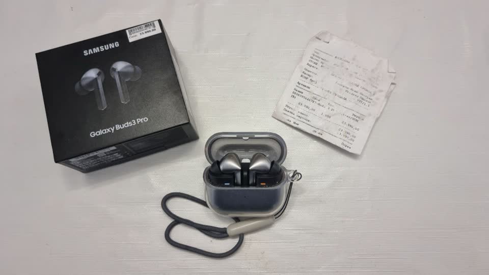 Продам наушники Samsung Galaxy Buds 3Pro