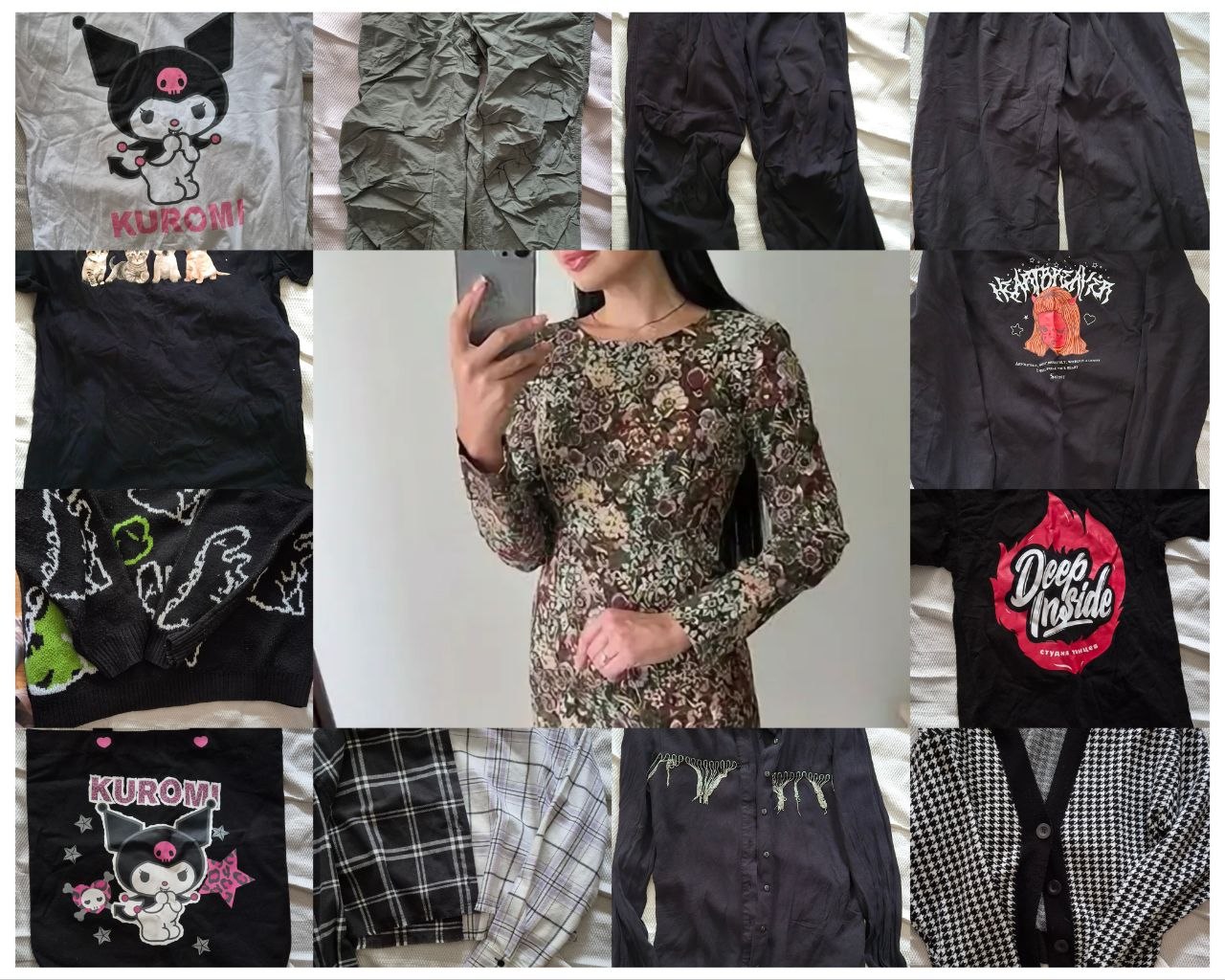 Пакет вещей на девушку