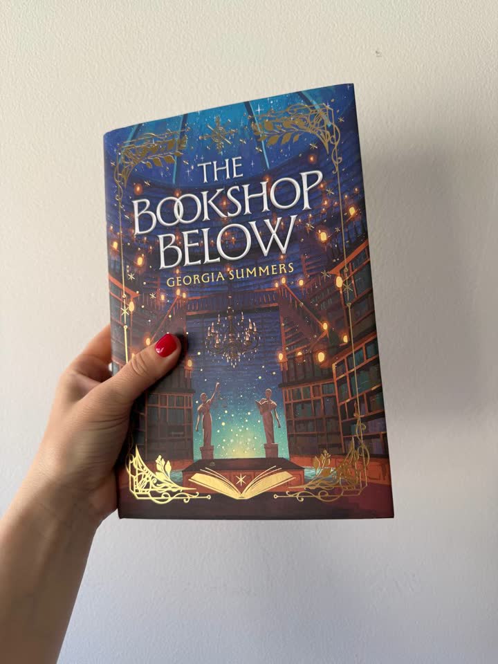 Georgia Summers — The Bookshop Below