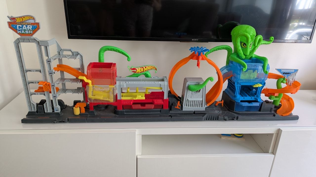 Hot Wheels Octopus Car Wash