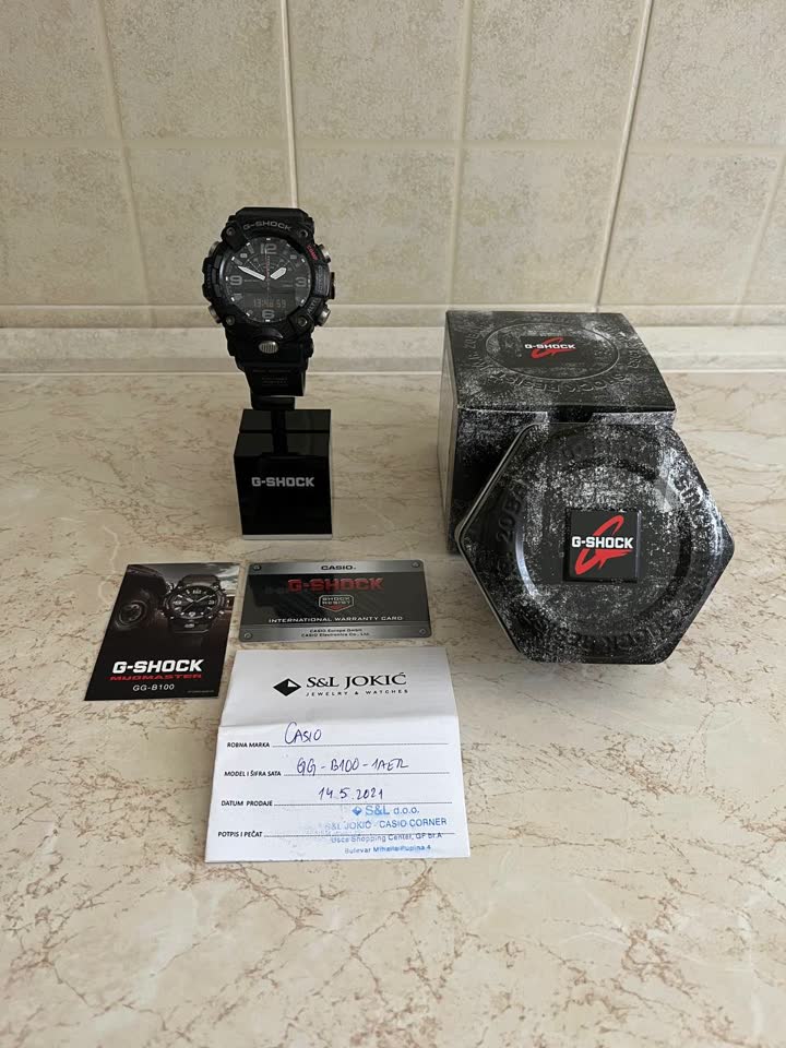 G-Shock GG-B100-1AER