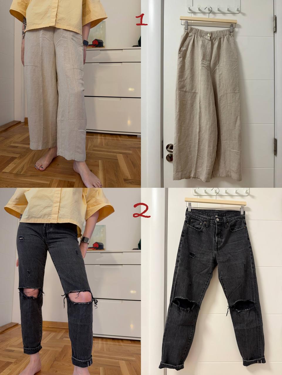 1. Levi's Mom джинсы в размере 25 в отличном состоянии