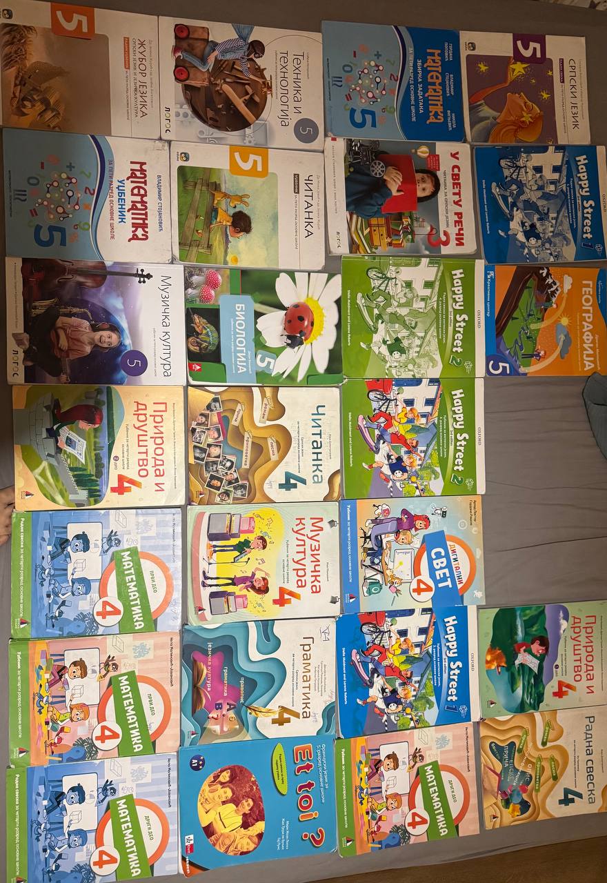 Все книги по 350 дин