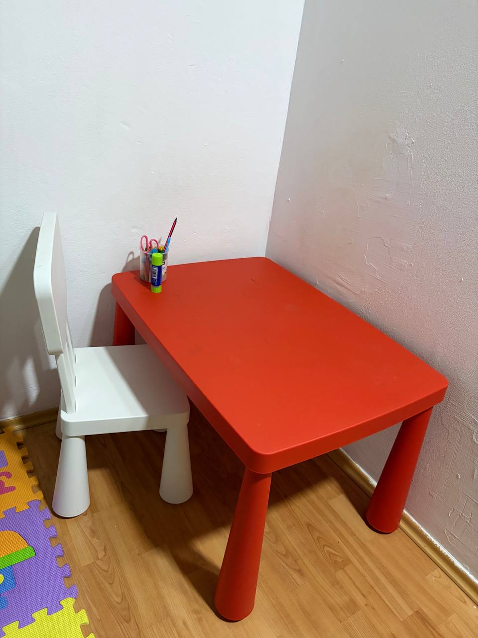 Sto + stolica IKEA