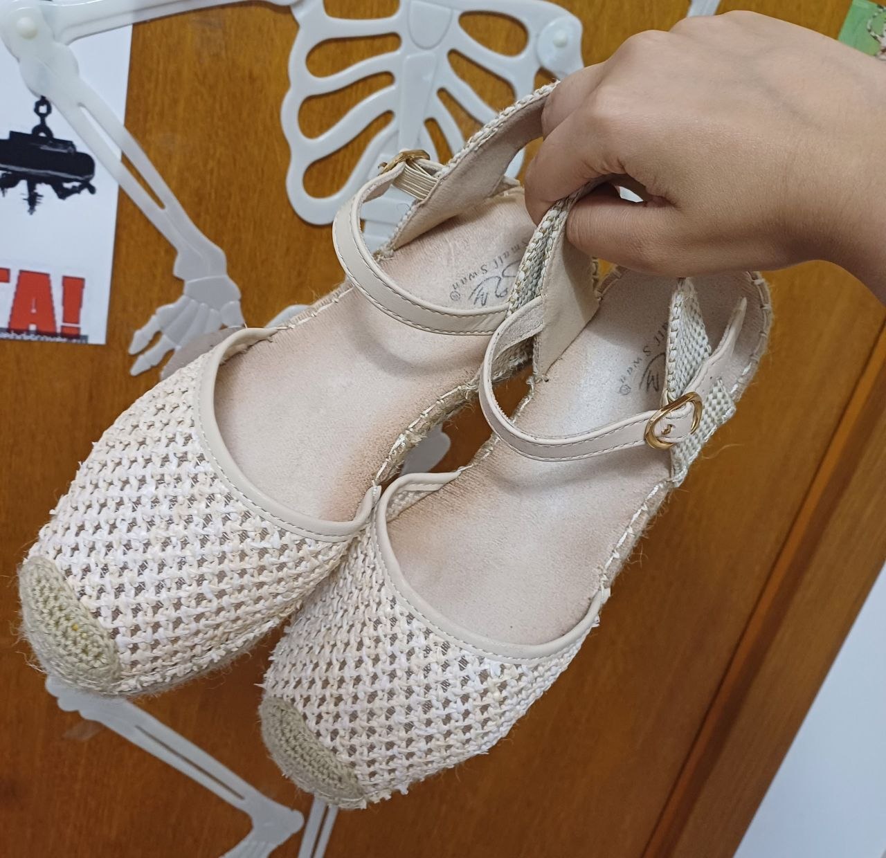 Босоножки Small Swan