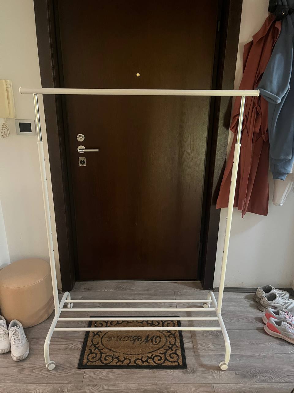 Вешалка для одежды IKEA RIGGA