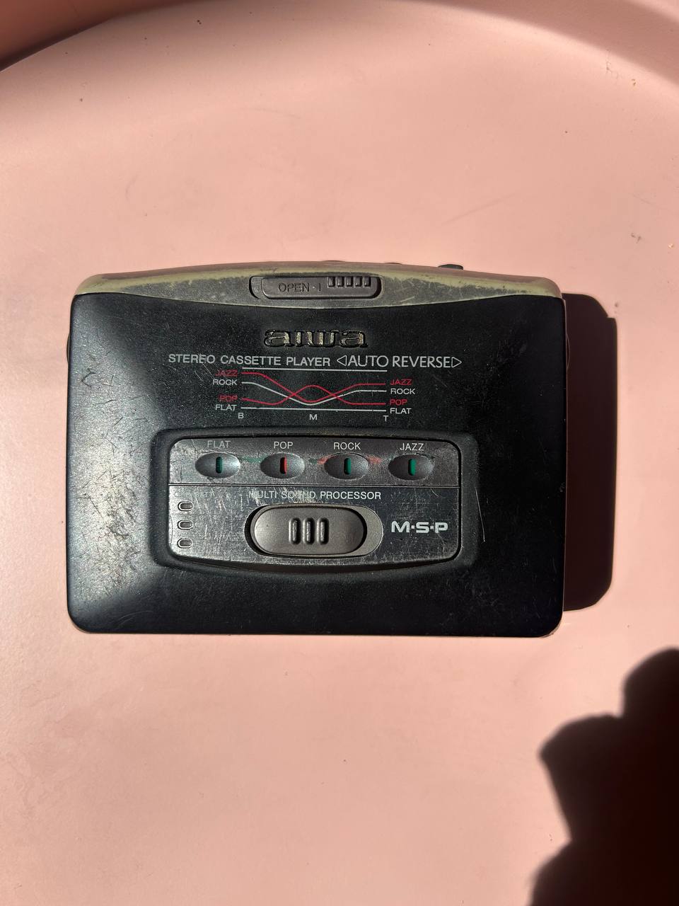 Продам плеер Aiwa hs gs 242