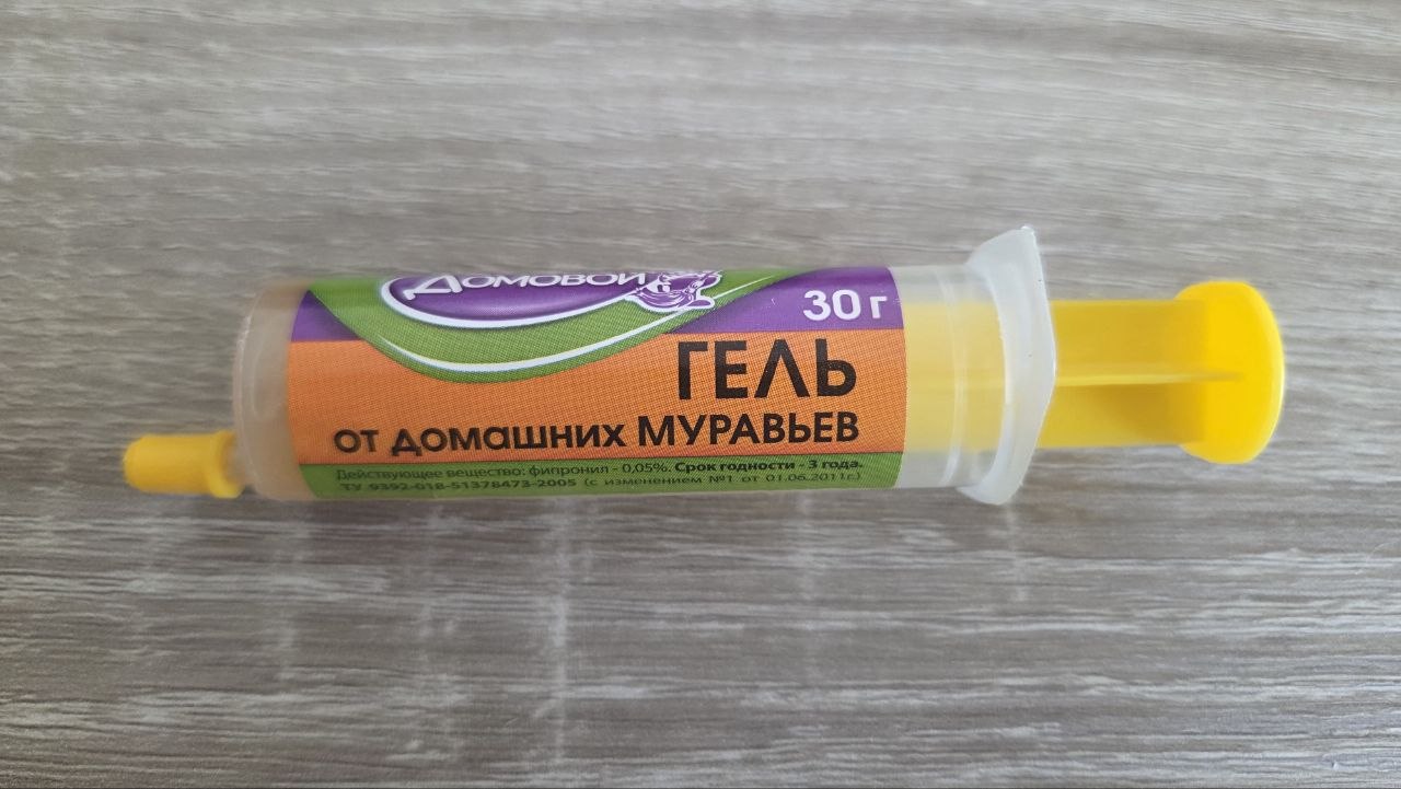 Гель от домашних муравьев, "Прошка" домовой